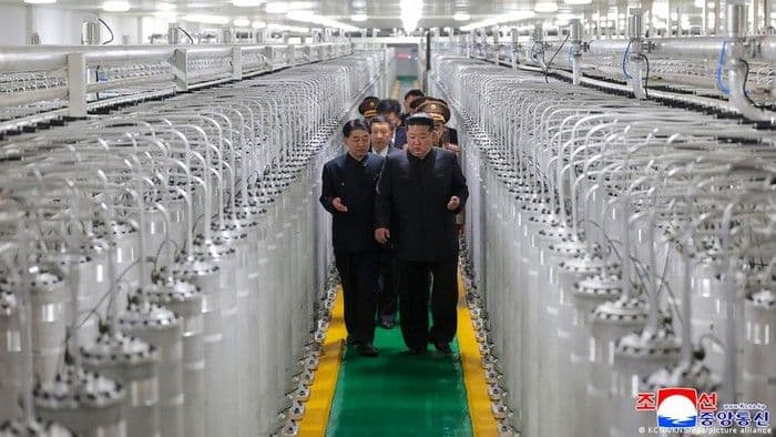 Korea Utara Diduga Bangun Pabrik Baru Pengayaan Uranium untuk Program Nuklir