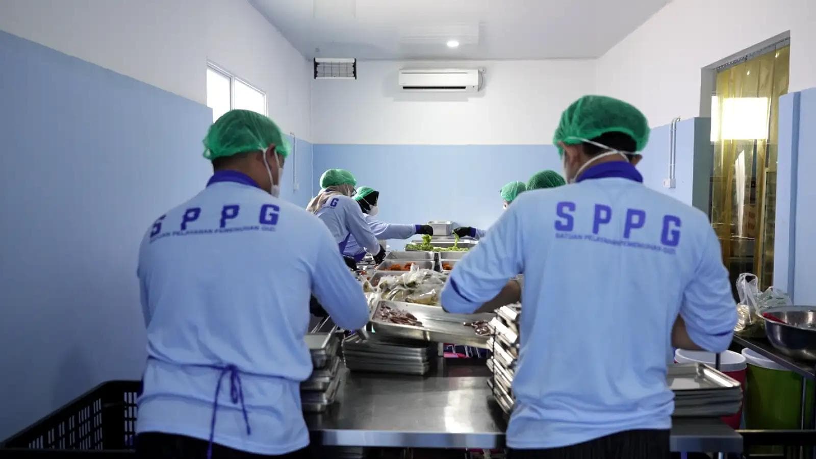 Pengawasan SPPG Diperketat, Pemerintah Pastikan Standar Gizi dan Higienitas