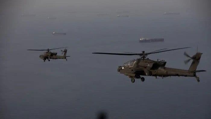 Helikopter Apache AS Jatuh di Dekat Selat Hormuz, Militer Sebut Akibat Gangguan Teknis