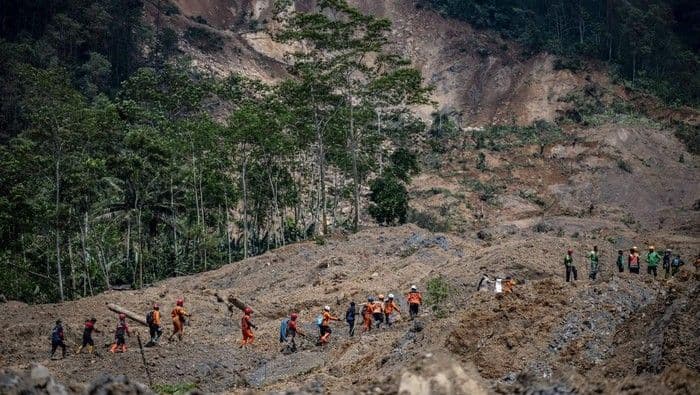 26 Korban Tewas Akibat Longsor di Banjarnegara
