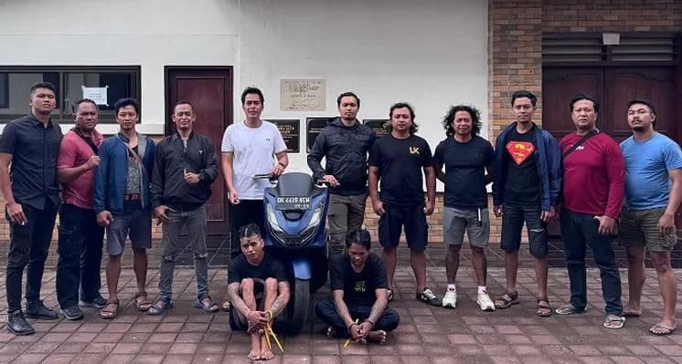 WN Swiss Dijambret di Bali, Kalung Emas Rp91 Juta Dibawa Kabur