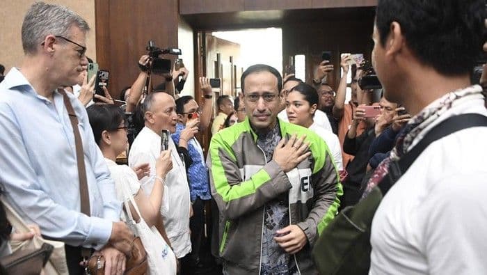Pledoi Nadiem: Tak Ada Kerugian Negara dalam Kasus Chromebook